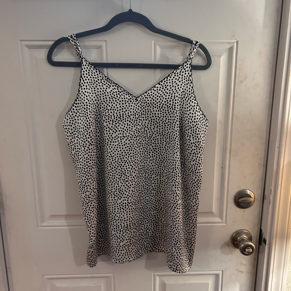 Polka-Dor Cami